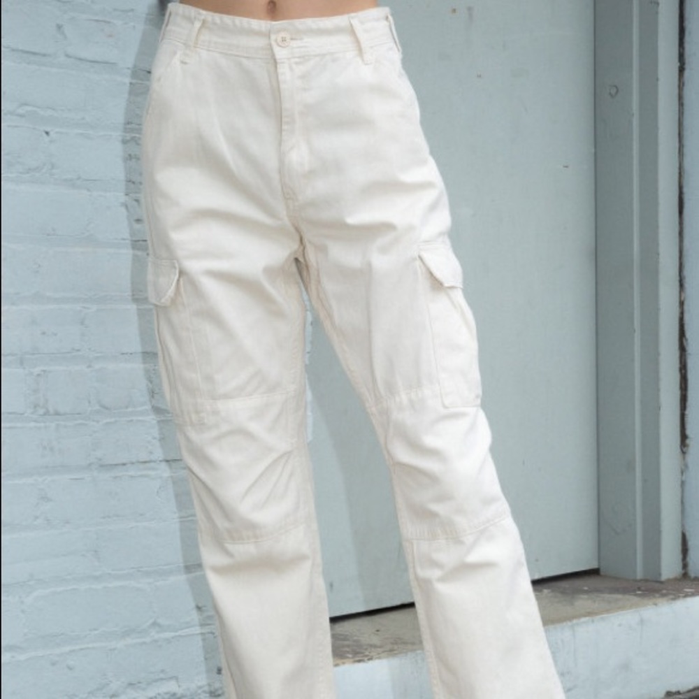 Brandy Melville piper worker pants